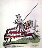 1512-Knight Armed by Samuel R. Meyrick. Size 9.00 X 12.00 Art Poster Print