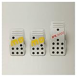 MOMO R3000 Aluminum Manual Pedal Covers