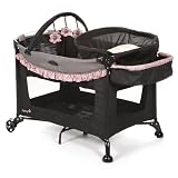Safety 1st Travel Ease Elite Play Yard, Eiffel Rose