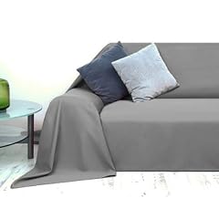 Tagesdecke �berwurf Decke "Vaganca" 210x280cm anthrazit