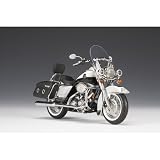 1 12 '08 Harley Davidson FLHRC Classic, White HWY81056 by Harley-Davidson