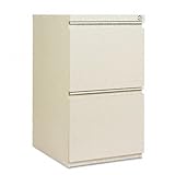 Two-Drawer Mobile File Pedestals Putty (ALEPB542819PY)