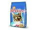 Brekkies mit Kabeljau, Seelachs und Shrimps - 1,5 Kg - Katzenfutter