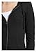 LE3NO Womens Ultra Lightweight Zip up Hoodie Jacket with Adjustable Sleeves