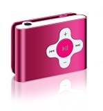 Sweex MP304 2GB Clipz MP3 Player (Pink)