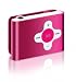 Sweex MP304 2GB Clipz MP3 Player (Pink)