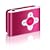 Sweex MP304 2GB Clipz MP3 Player (Pink)