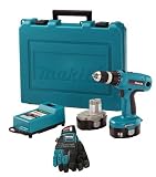 Makita 6347DWDEX 18 Volt 1/2-Inch MFORCE Cordless Drill Kit with Free Pair of Mechanix Wear Gloves, a $40.00 Value
