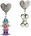 Lunch at The Ritz 2GO USA Dog Snack Earrings Posts