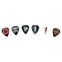 Dunlop Lucky 13 II Plektrum, 1,00 mm 6er-Set, Series II