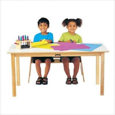 LARGE MULTI-PURPOSE RECTANGLE TABLE - 24