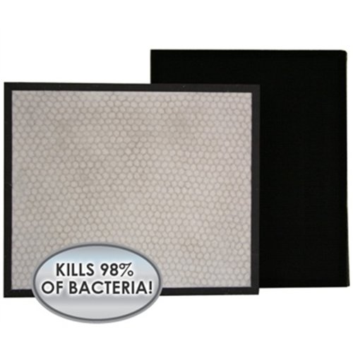 Alen Corporation BF25A Silver HEPA Replacement Silver HEPA Filter for A350