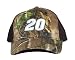 Joe Gibbs Racing #20 Tony Stewart Nascar Hat - #20 Camo / Black