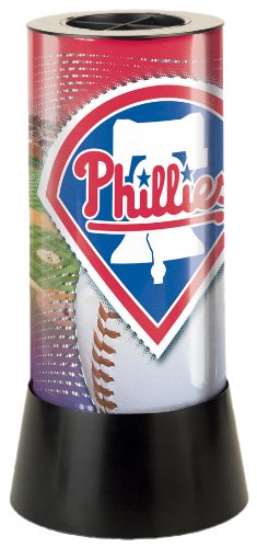 MLB Philadelphia Phillies Rotating Lamps