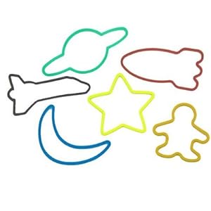 Silly Bandz Space Glow in the Dark Silly Bandz Space Glow in the Dark