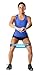 TheraBand Professional Latex Resistance Band Loop for Lower Pilates, Crossfit, Yoga, Toning, Stretching, Physical Therapy, Strength Training without Weights, Portable Fitness, and Core Fitness