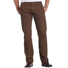 Perry Ellis Men's Washed Corduroy Pant