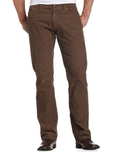 Perry Ellis Men's Washed Corduroy Pant,Deck,34x32