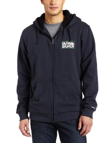 Quiksilver Young Mens Amplified Hoodie