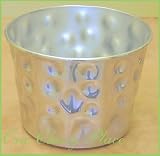 Hammered Pewter Ice / Wine Bucket