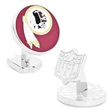 Palladium Washington Redskins Cufflinks
