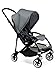 Bugaboo Bee3 Stroller - Ice Blue/Grey Melange/Black