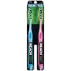 Reach Max Toothbrush, Soft, Full Head, Assorted Colors, 2-Count Toothbrushes (Pack of 3)