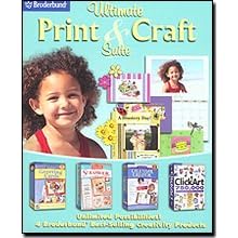Broderbund Ultimate Print and Craft Suite by Encore