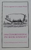 1994 Congessional Pig Book Summary