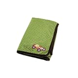 Kimberly Grant Blanket Zoom Zoom by Crown Crafts Inc