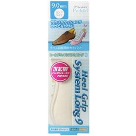 【クリックで詳細表示】Amazon.co.jp：プロフィットイン・ヒールグリップシステムロング 9.0mm(ベージュ)：ドラッグストア