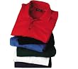 Polo Shirts - Cotton Rich Polo Shirts in Solid Colors Polo Shirts - Cotton Rich Polo Shirts in Solid Colors