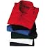 Polo Shirts - Cotton Rich Polo Shirts in Solid Colors