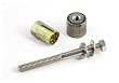 McGard 74049 Marine Single Outboard Motor Lock Set (5/16"- 18 Thread Size) - Set of 1