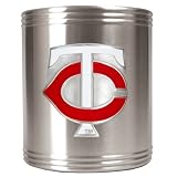 Minnesota Twins - MLB Stainless Steel Can Holder