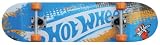 Hot Wheels Big Logo - Skateboard enfant - Bleu/orange/blanc - 79 x 20 cm (31