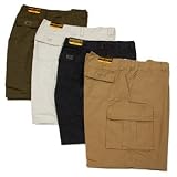 Nautica Jeans Big & Tall Ripstop Cargo Short