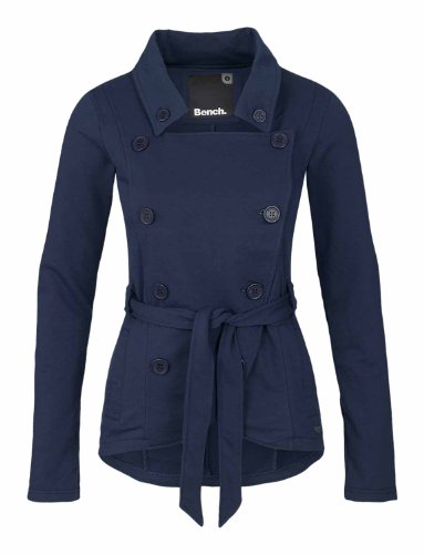 Bench Damen Sweatjacke THRILLER, black iris, L, BLEA2671_NY020 Preisvergleich