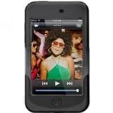 iSkin ISKTCH2GBK 2G iPod Touch Duo Skin Protector - NightHawk (Espresso/Black)