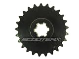 Scooterx 25 tooth sprocket for Gas Scooter, Pocket Bike, Mini Chopper, Gas Skateboard