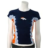 Denver Broncos Ladies Tie Dye T-shirt
