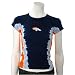 Denver Broncos Ladies Tie Dye T-shirt