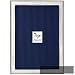 Our Argento NARROW BEAD sterling silver polished frame