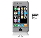 Gelz Protective Case for iPhone 3G in White