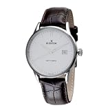 Edox Mens 70162 3 AIN Date Les Vauberts Watch