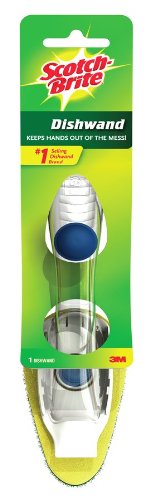 Scotch-brite Heavy Duty Dishwand 650-12 (Pack of 6)
