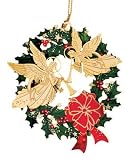 Review ChemArt 77238010 / Baldwin Angel Wreath Ornament