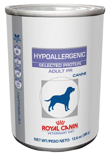 Royal Canin Hypoallergenic Selected Protein PR Canned Dog Food 24/13.6oz