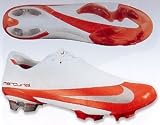 Wmns Mercurial Vapor FG354723-108-white/metallic silver-max orange