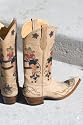 Old Gringo Tattoo Pin Up Girl Cowboy Boots